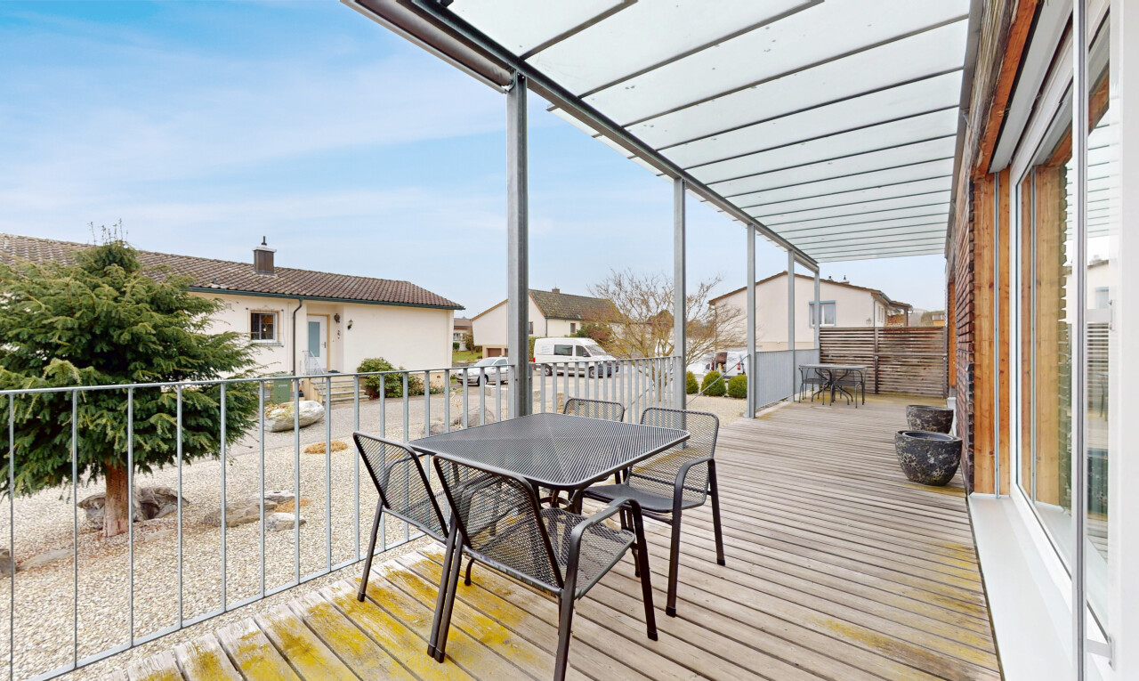 Grosszügiges Doppel-Einfamilienhaus mit traumhafter Aussicht - 6