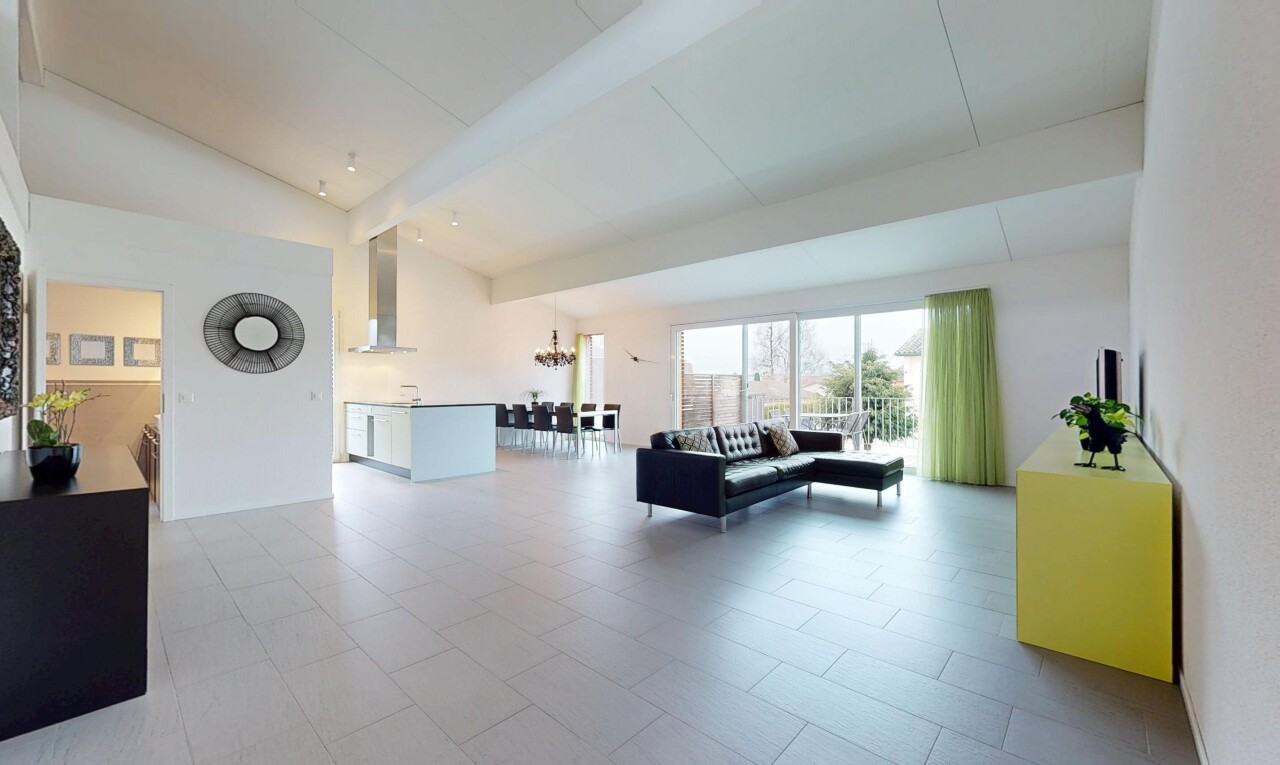 Grosszügiges Doppel-Einfamilienhaus mit traumhafter Aussicht - 7