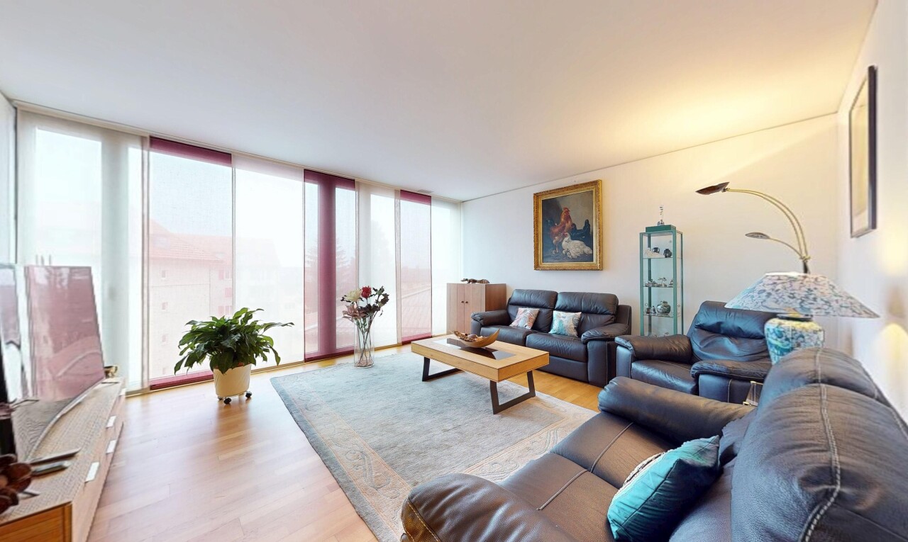 Moderne 3,5-Zimmer-Wohnung an zentraler Lage in Biel - 3