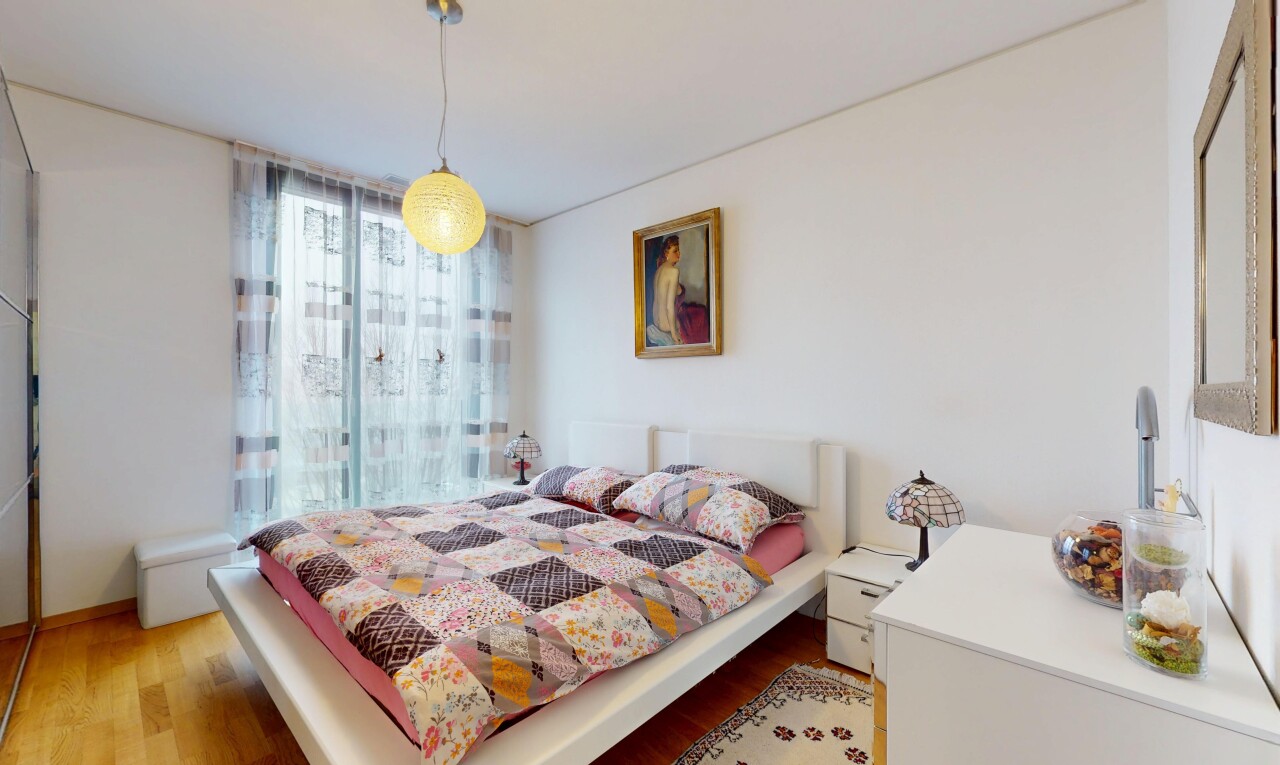 Moderne 3,5-Zimmer-Wohnung an zentraler Lage in Biel - 7