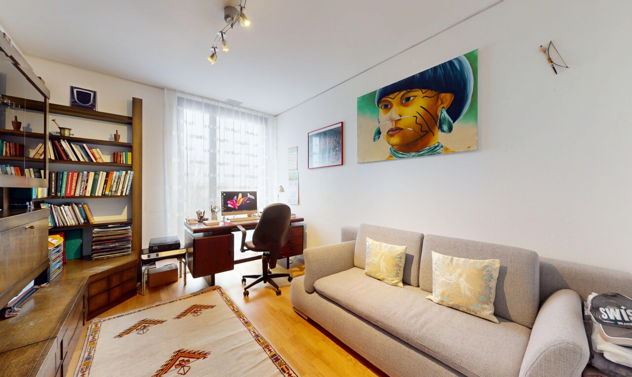 Moderne 3,5-Zimmer-Wohnung an zentraler Lage in Biel - 8