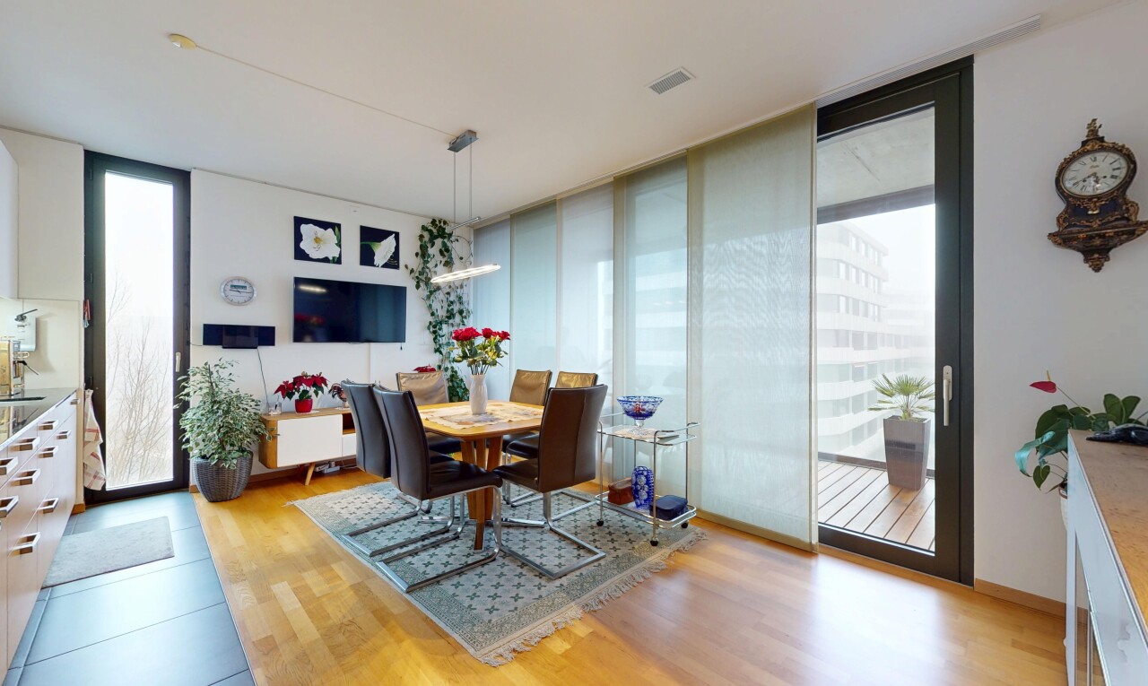 Moderne 3,5-Zimmer-Wohnung an zentraler Lage in Biel - 9