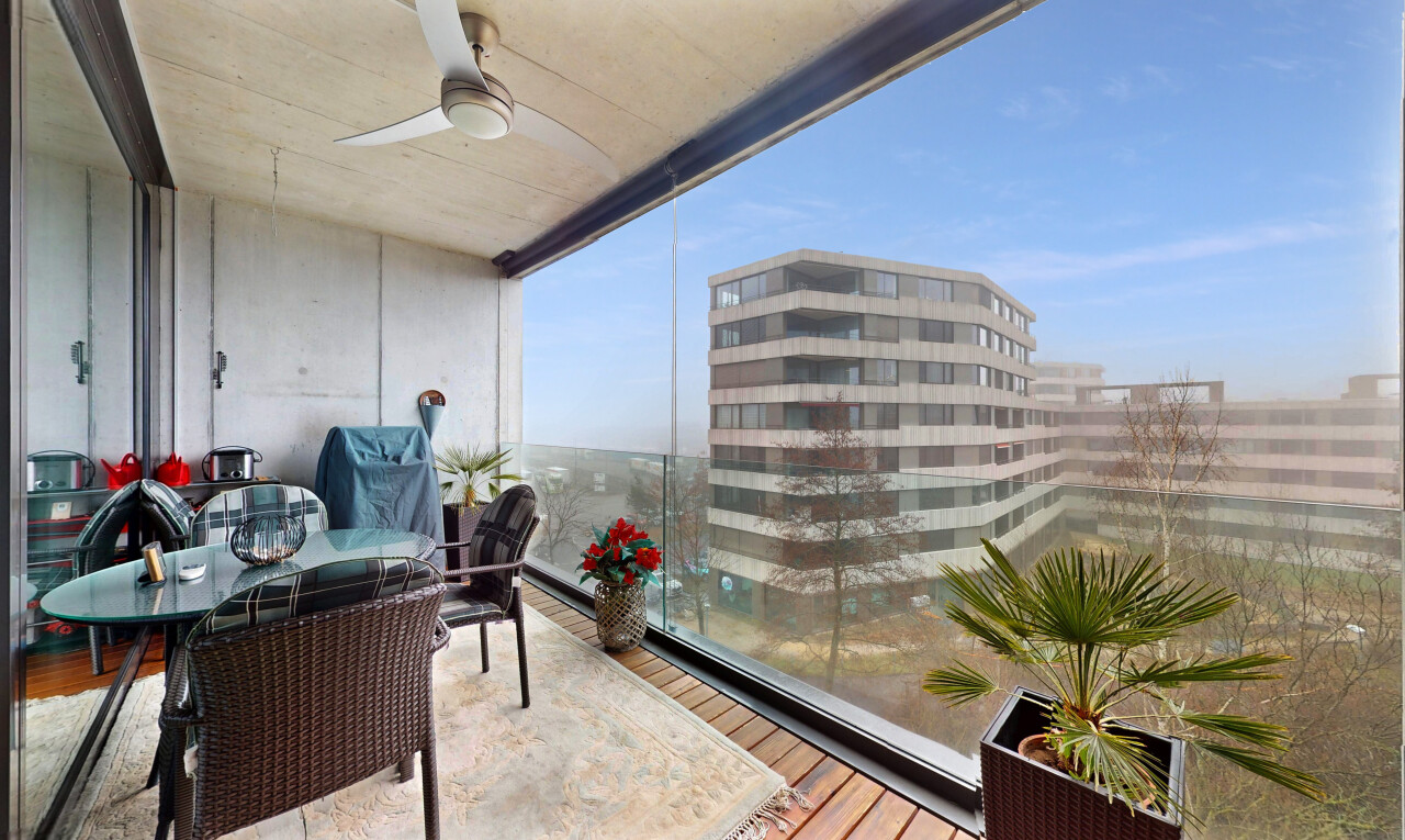 Moderne 3,5-Zimmer-Wohnung an zentraler Lage in Biel - 11