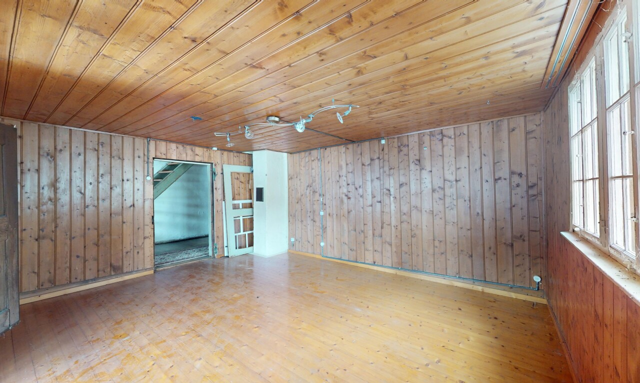 Denkmalgeschütztes 8-Zimmer Doppeleinfamilienhaus an zentraler Lage - 4