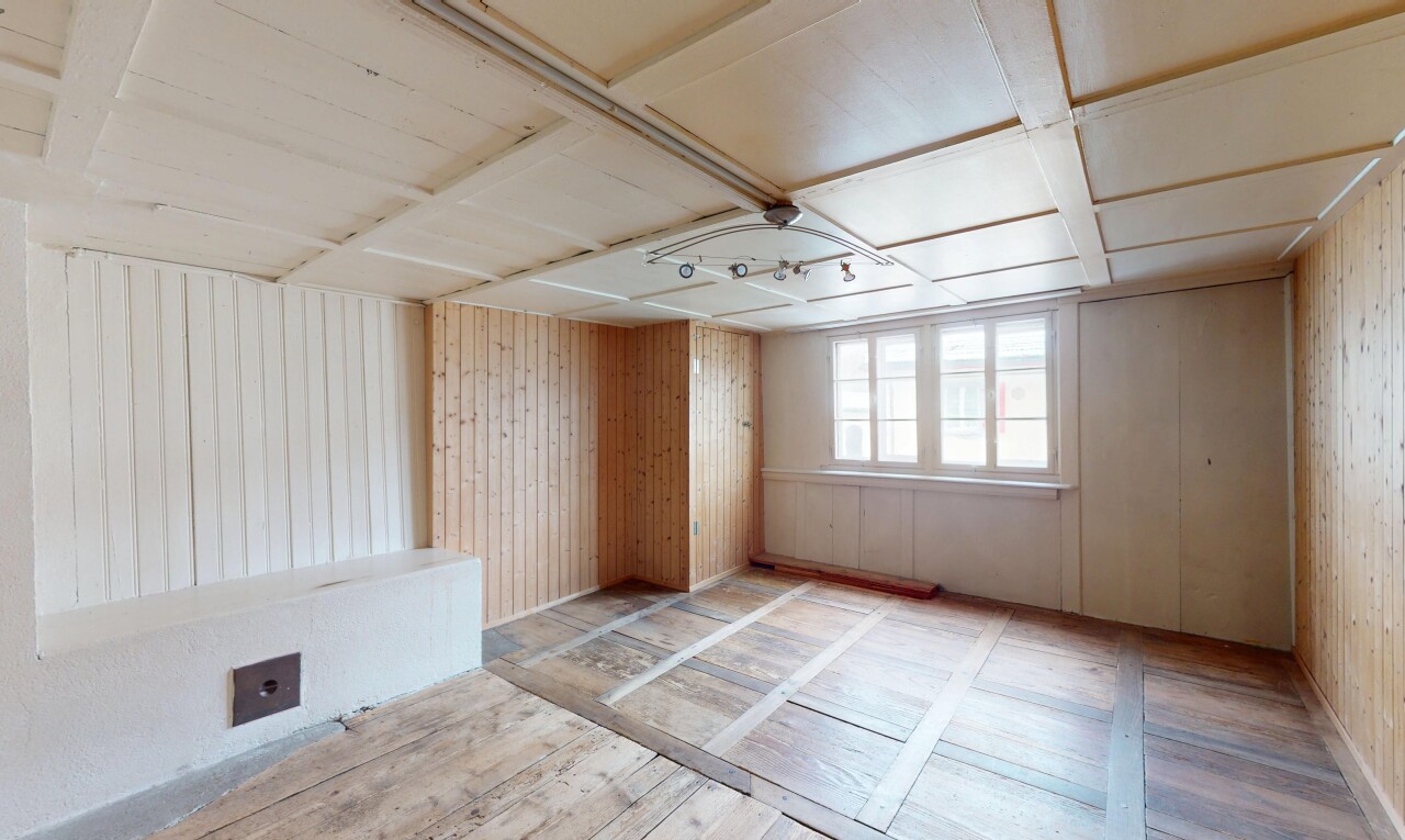 Denkmalgeschütztes 8-Zimmer Doppeleinfamilienhaus an zentraler Lage - 6