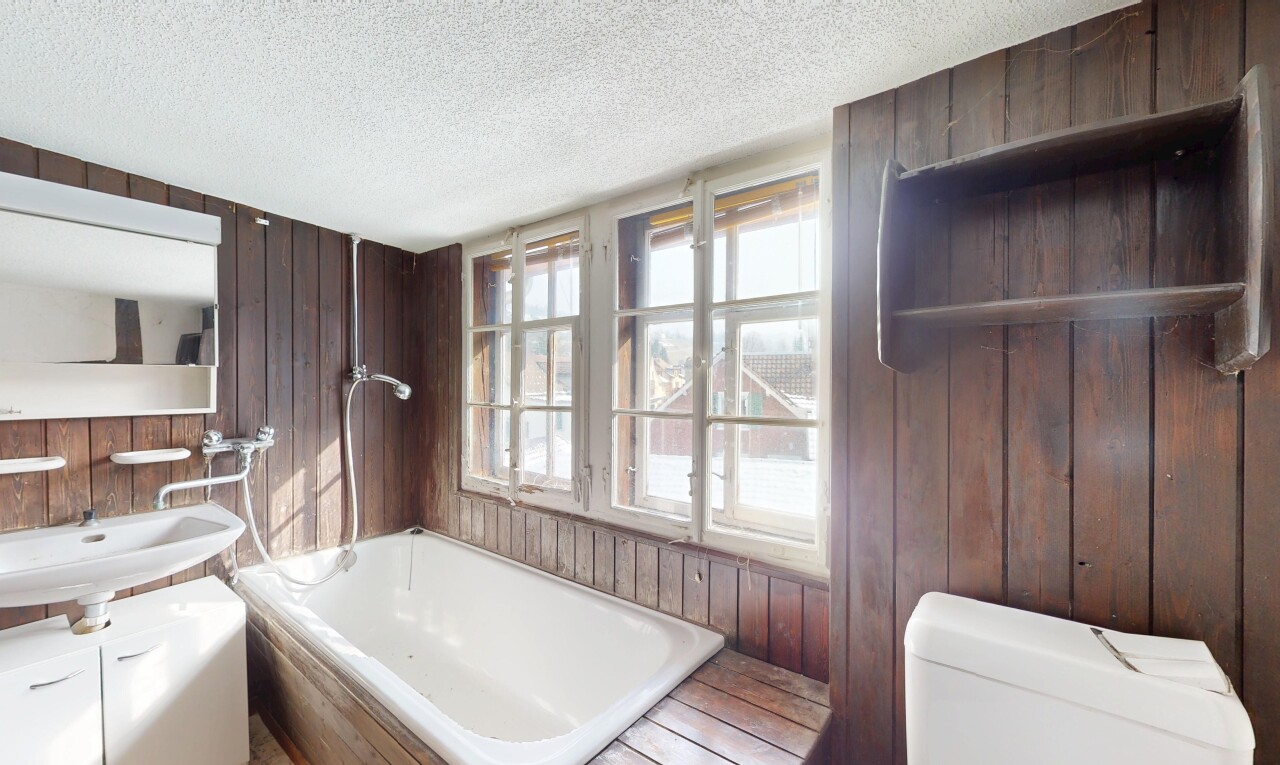 Denkmalgeschütztes 8-Zimmer Doppeleinfamilienhaus an zentraler Lage - 11