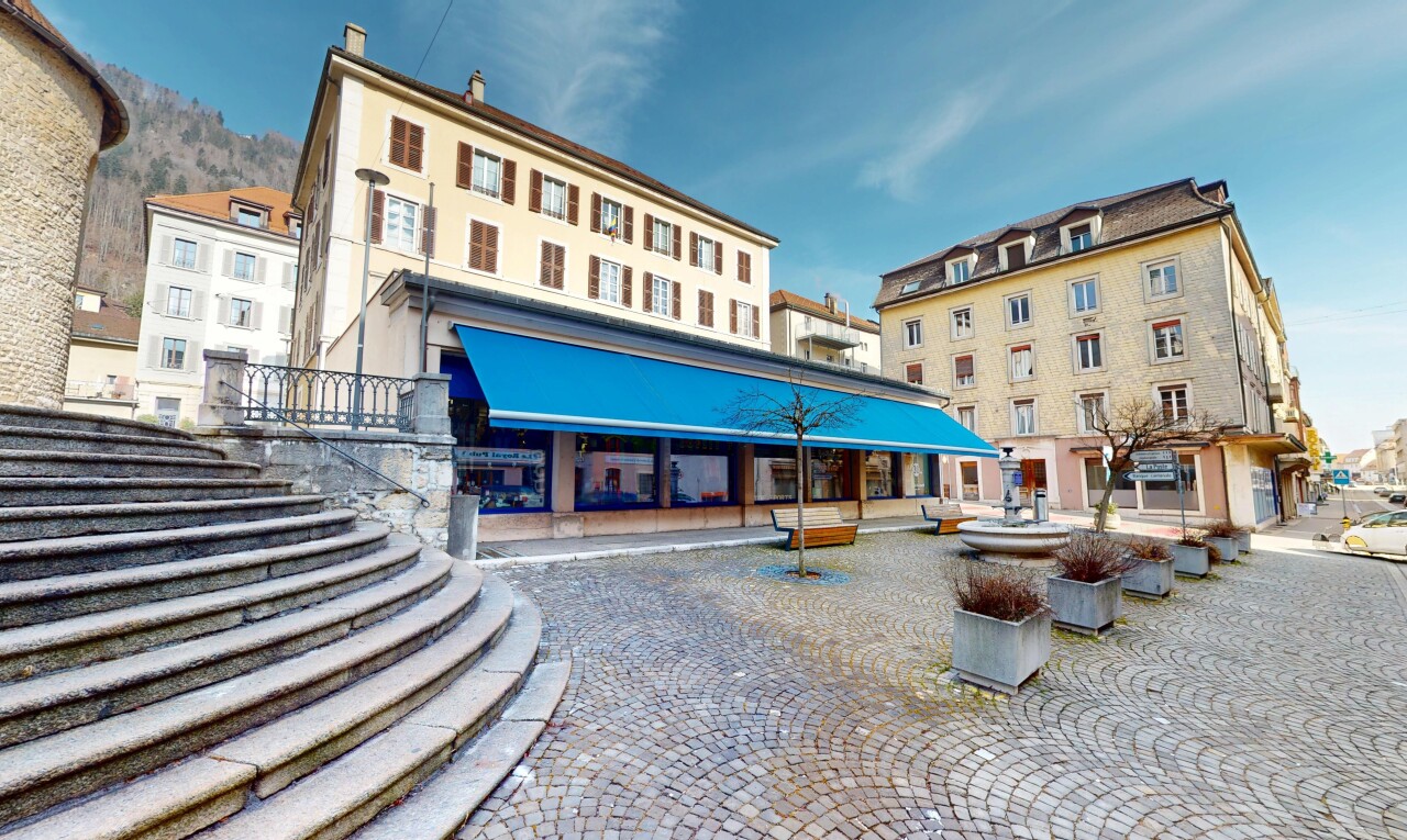 Immeuble mixte in à St-Imier - 2