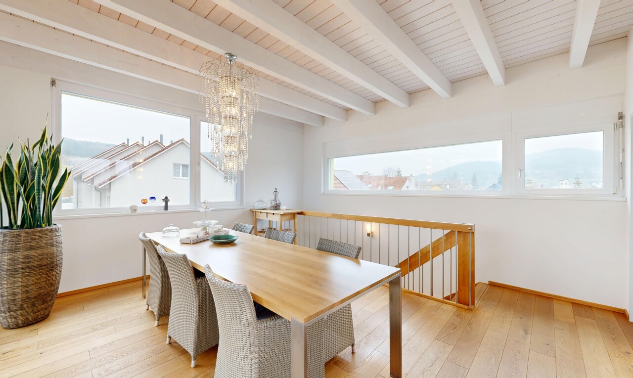 Attraktive Wohnliegenschaft mit Werkhalle und Photovoltaikanlage - 4