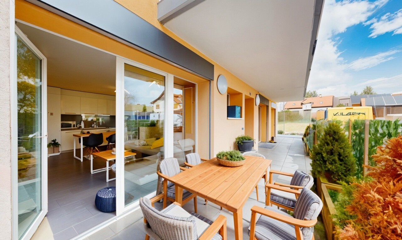 Appartement in à Oron-le-Châtel - 1