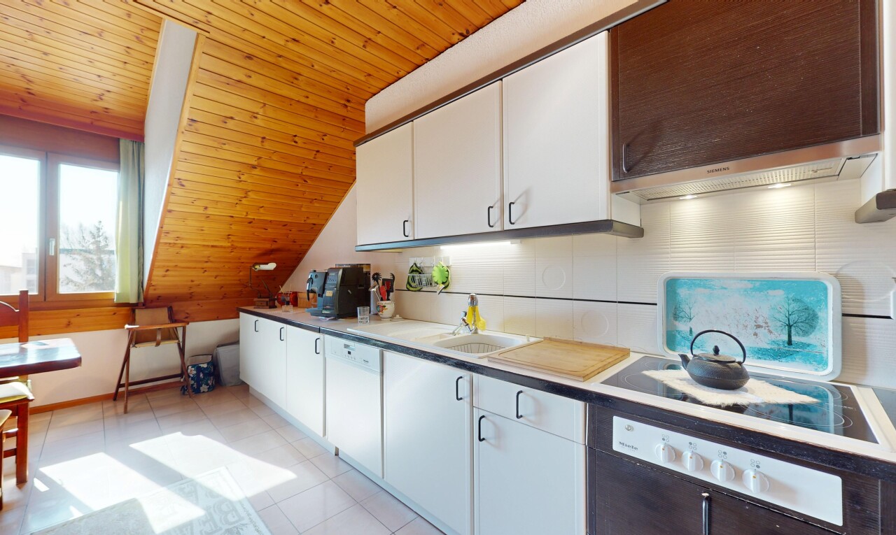 Attique in à Boudry - 1