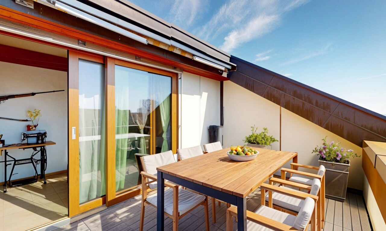 Attique in à Boudry - 2