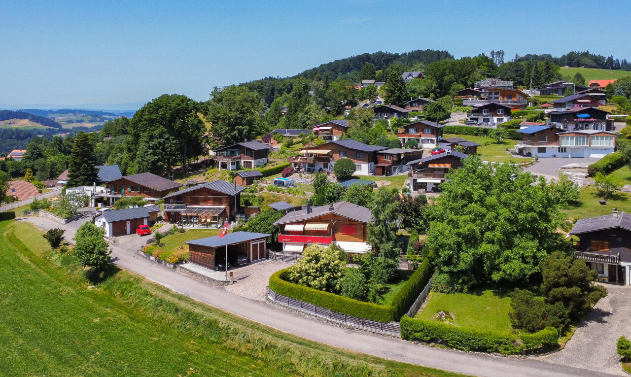 Einfamilienhaus in Plasselb - 0