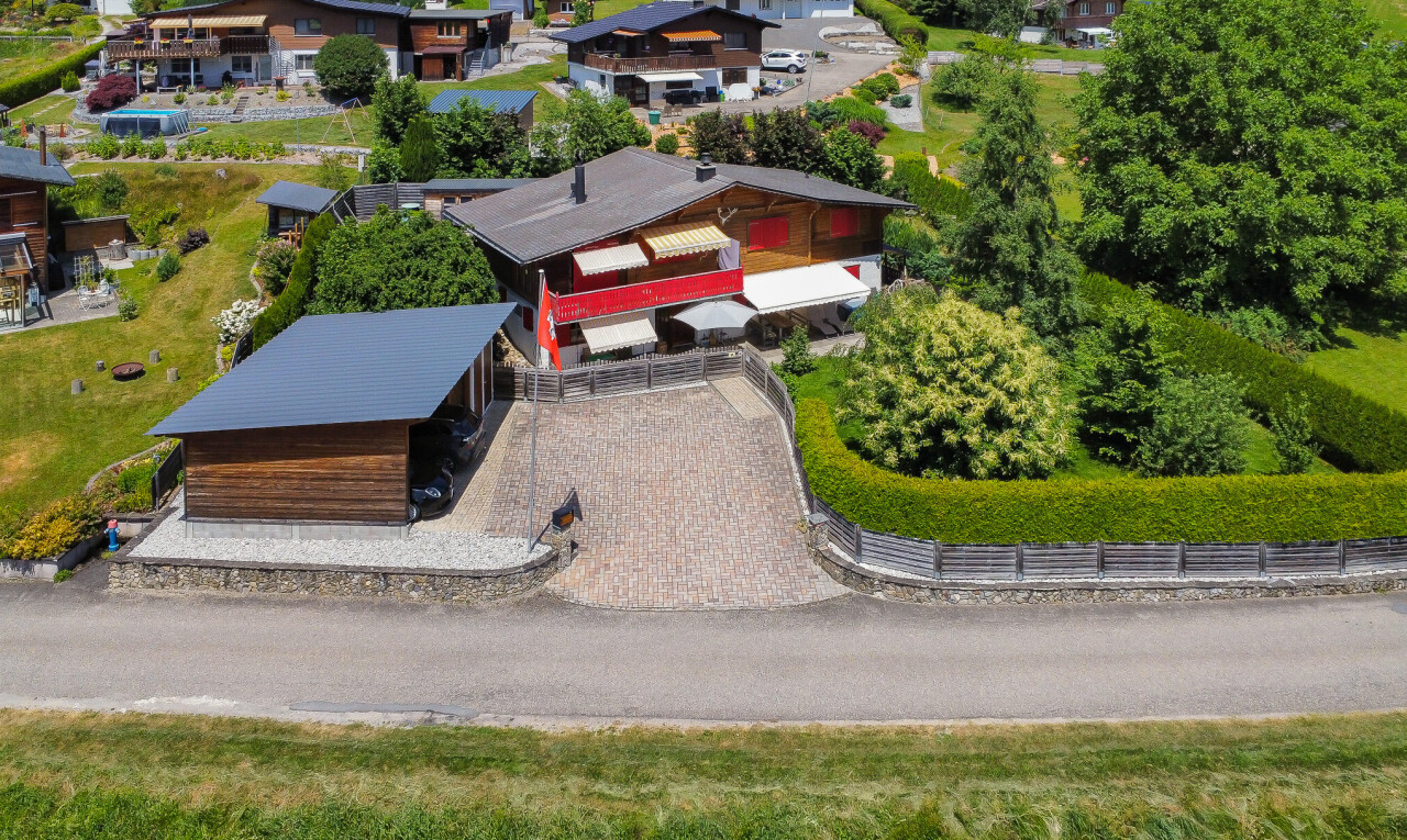 Einfamilienhaus in Plasselb - 1