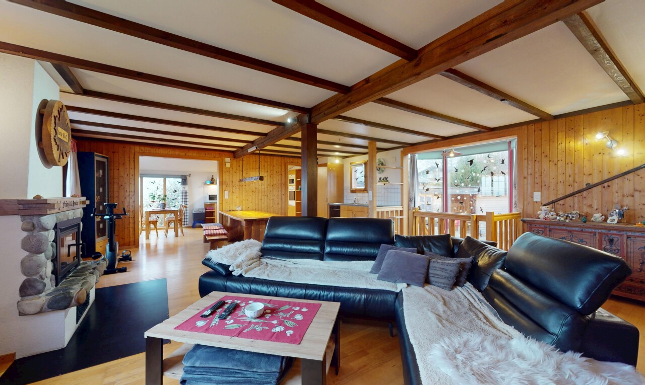 Einfamilienhaus in Plasselb - 2