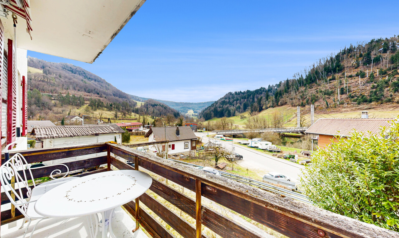 Immeuble mixte in à St-Ursanne - 10