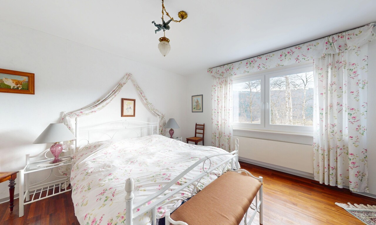 Wunderschönes Einfamilienhaus mit großem Garten und freiem Blick - 8