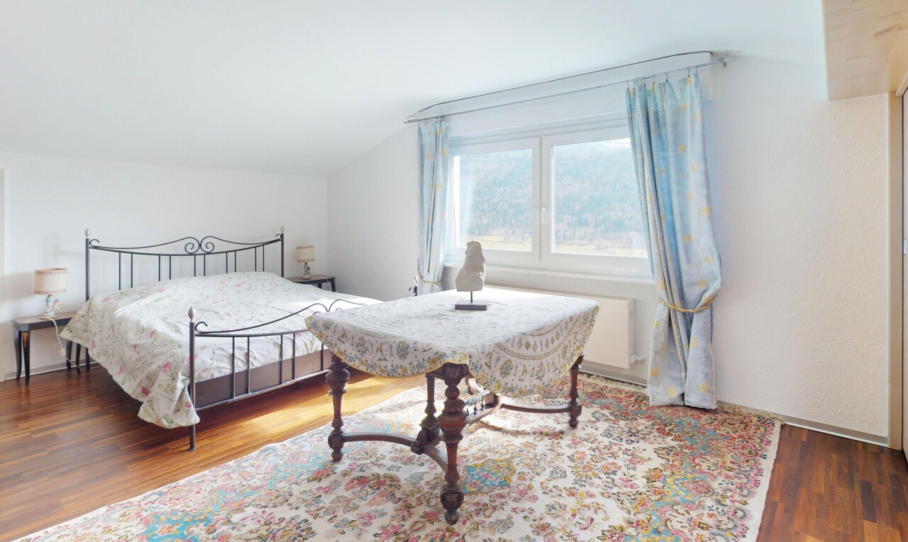 Wunderschönes Einfamilienhaus mit großem Garten und freiem Blick - 9