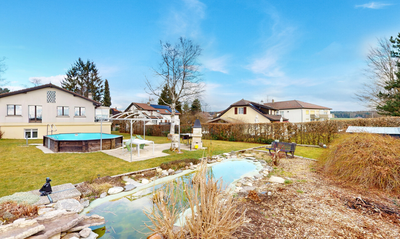 A PRIVILEGED LIVING ENVIRONMENT IN FROIDEVILLE – IDEAL FOR YOUR FAMILY - 9