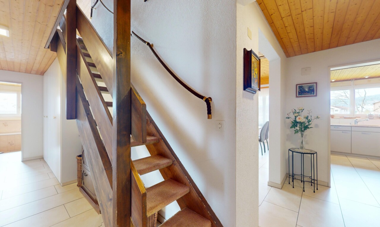 Helle Galeriewohnung mit Balkon - 9