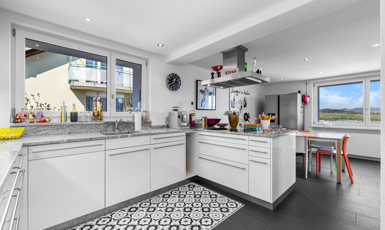 Elegantes Einfamilienhaus mit Panoramablick an sonniger Lage - 4