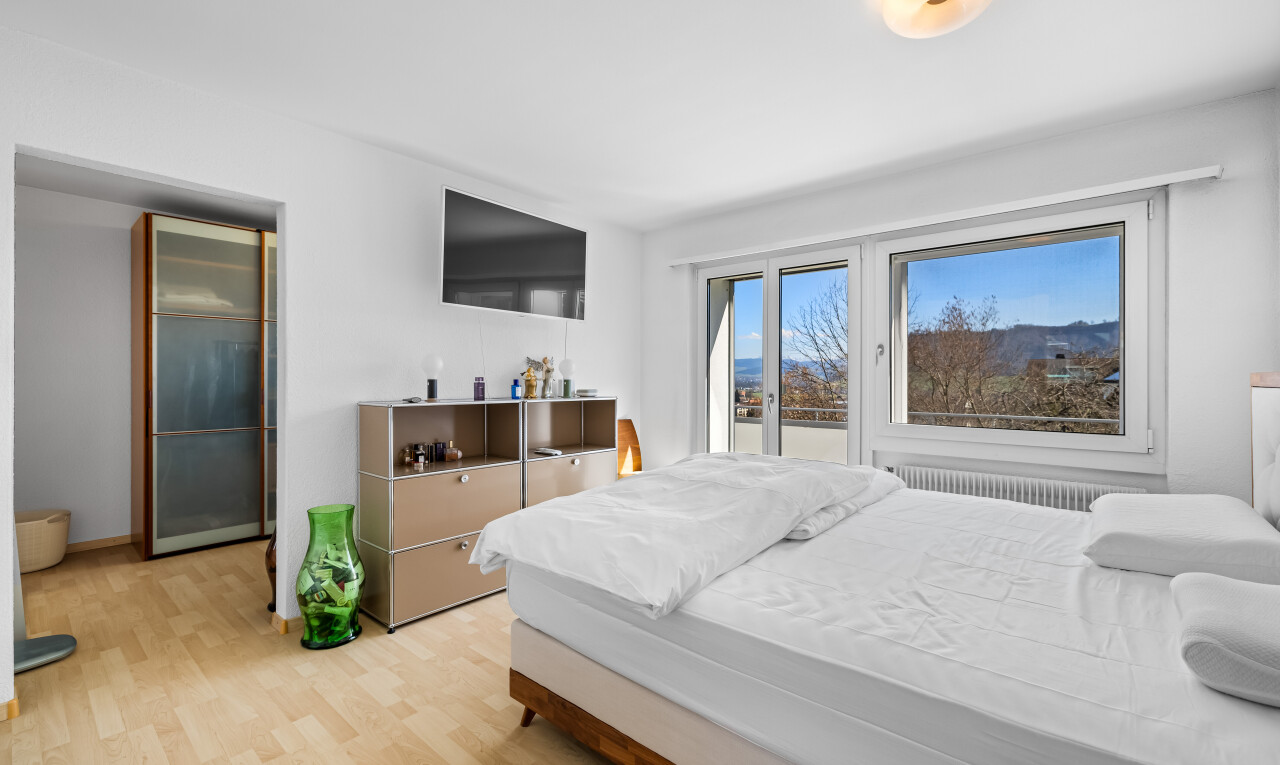 Elegantes Einfamilienhaus mit Panoramablick an sonniger Lage - 7