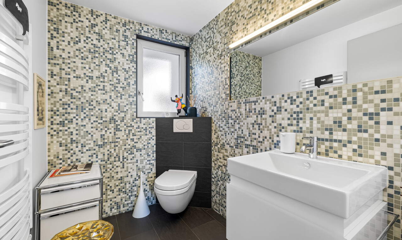 Elegantes Einfamilienhaus mit Panoramablick an sonniger Lage - 10