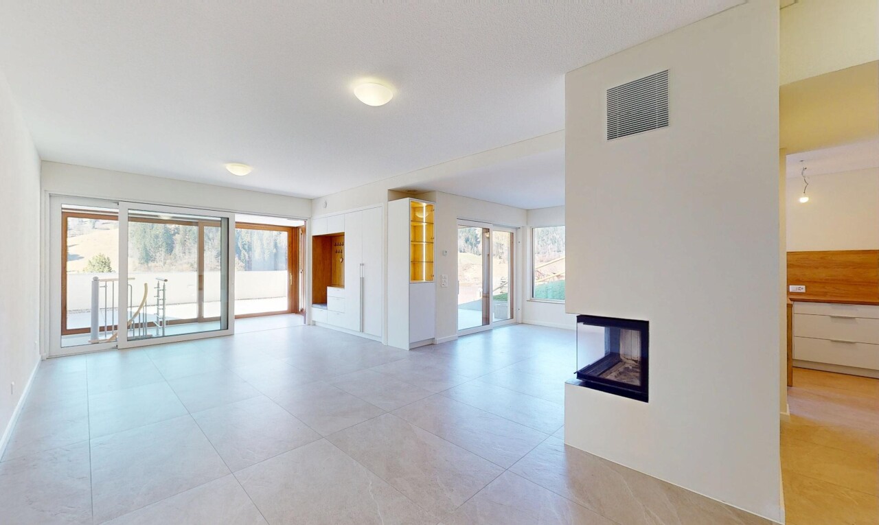 Neues Doppeleinfamilienhaus mit unverbaubarem Ausblick - 4