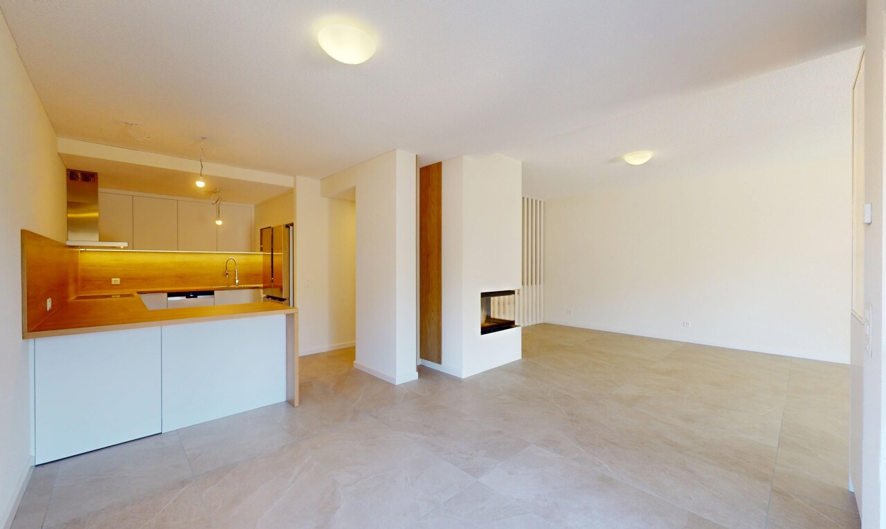 Neues Doppeleinfamilienhaus mit unverbaubarem Ausblick - 9