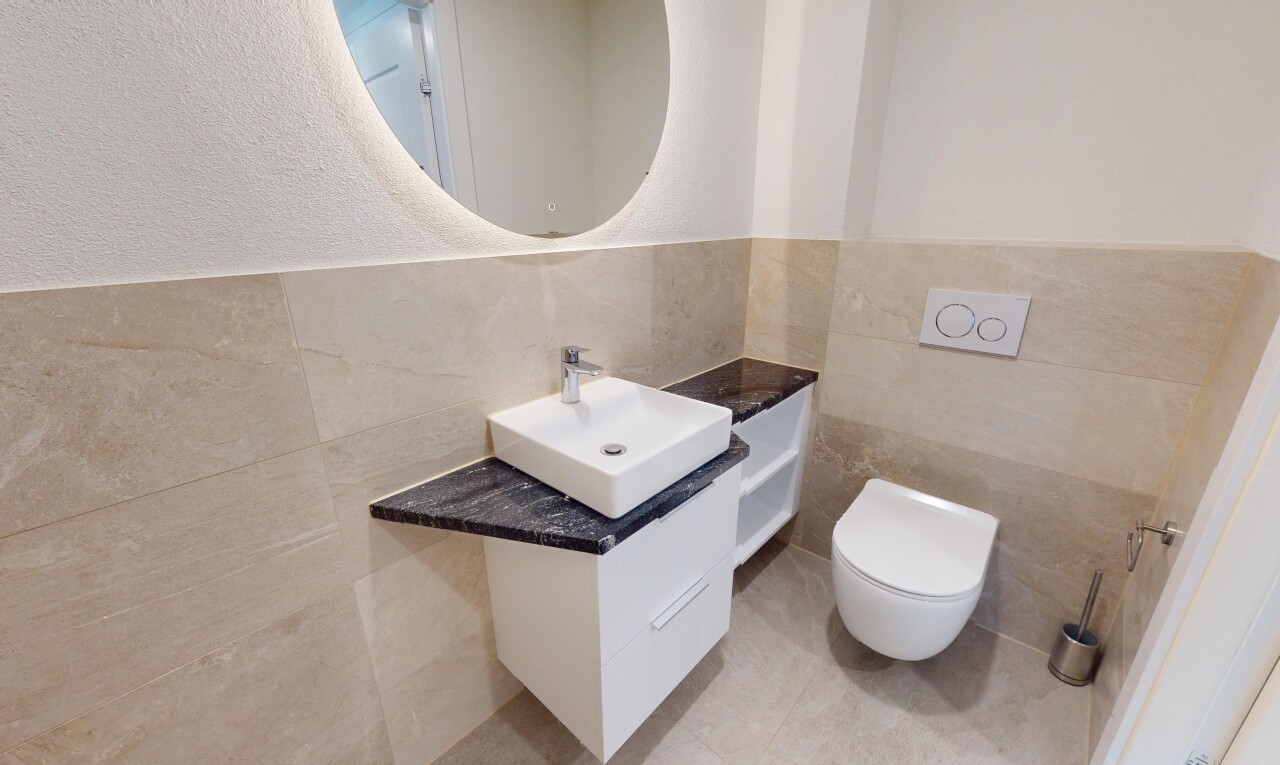 Neues Doppeleinfamilienhaus mit unverbaubarem Ausblick - 11