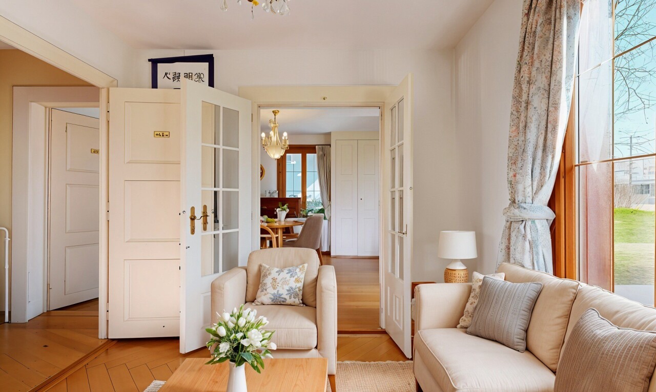 Beautiful detached house with a pool, ideally located - 0