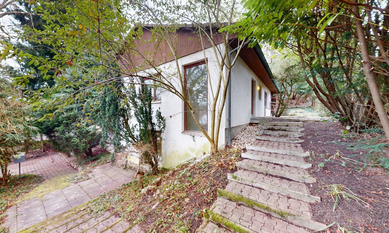 Freistehendes Einfamilienhaus mit viel Privatsphäre in Laufen BL - 1