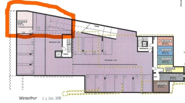 13 Minuten von Winterthur entfernt - Wohnen auf zwei Geschossen - 9