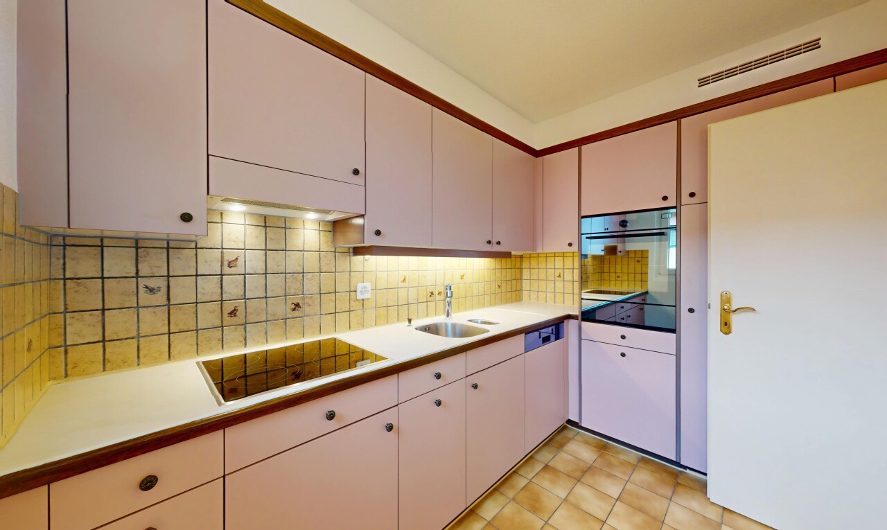 4.5-Zimmer-Maisonettewohnung mit Zusatzzimmer und teilweiser Seesicht - 6