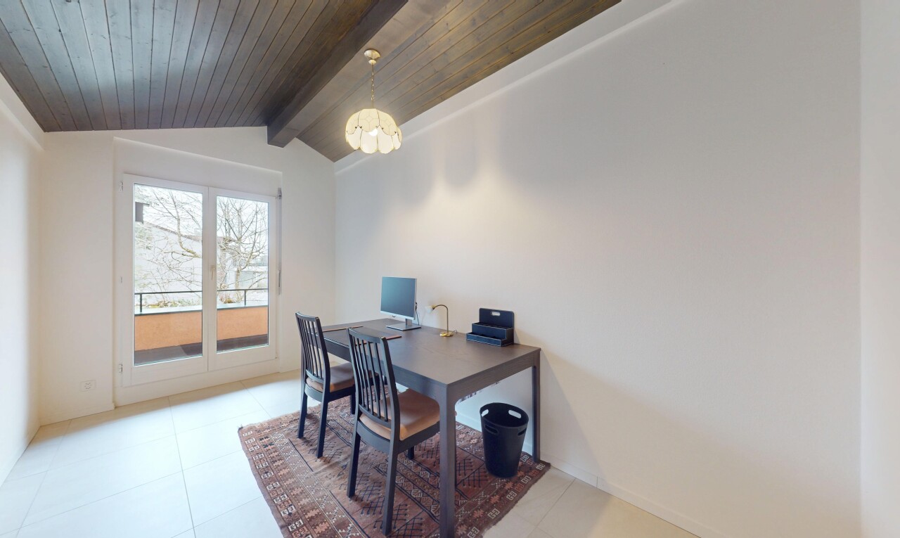 4.5-Zimmer-Maisonettewohnung mit Zusatzzimmer und teilweiser Seesicht - 9