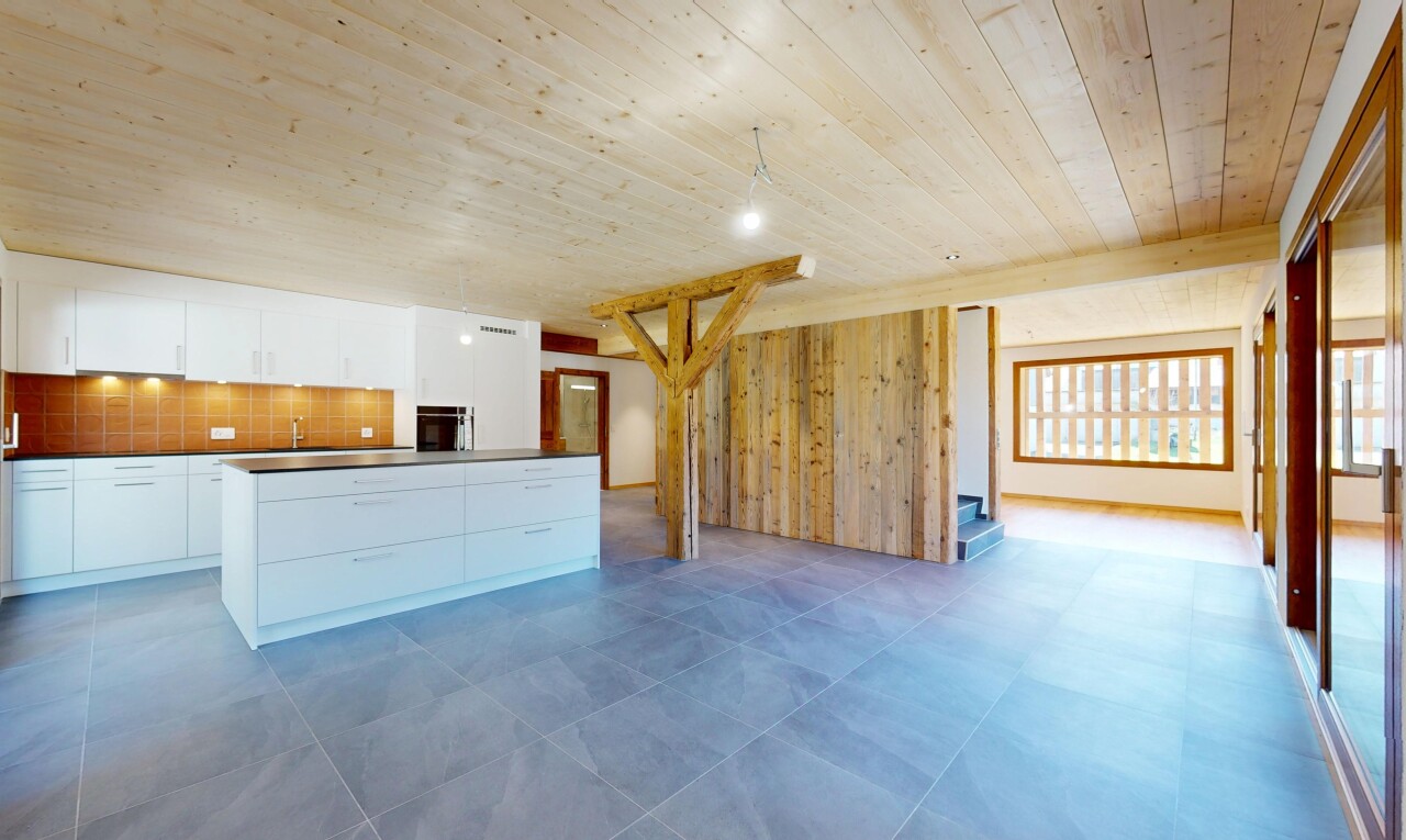 Maison mitoyenne d'angle in à Bulle - 4