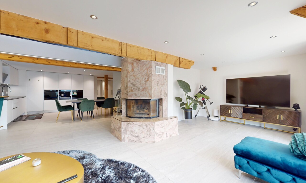 Magnificent 5.5-room duplex in absolute peace and quiet in St-Cierges - 1