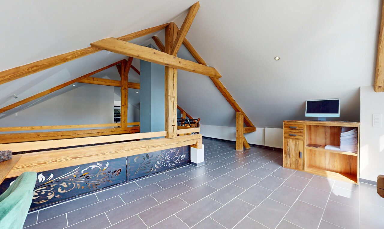 Magnificent 5.5-room duplex in absolute peace and quiet in St-Cierges - 8