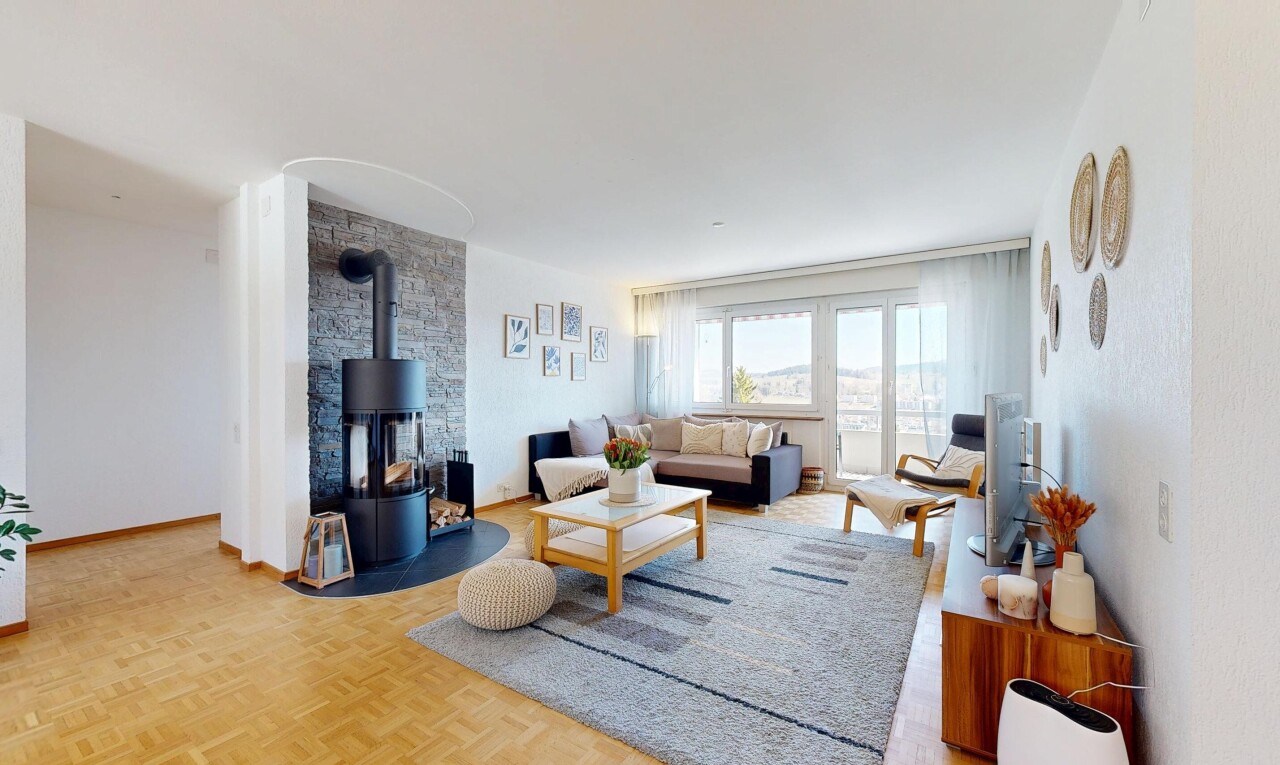 Appartement in à La Chaux-de-Fonds - 1