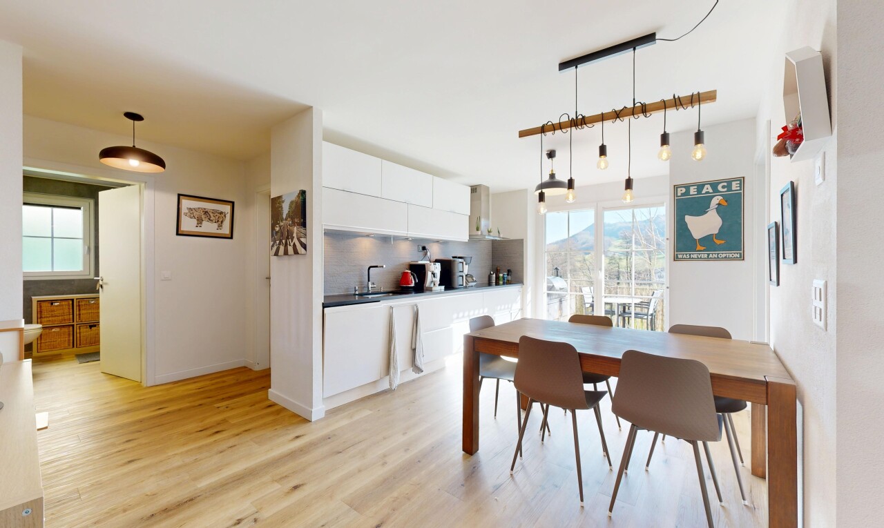 RUHIGES WOHNEN MIT BERGBLICK IN PUIDOUX - 1