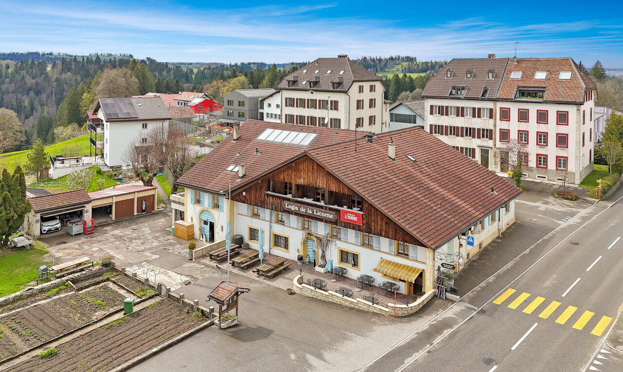 Superb Hotel-Restaurant-Bäckerei für eine seltene Gelegenheit! - 1
