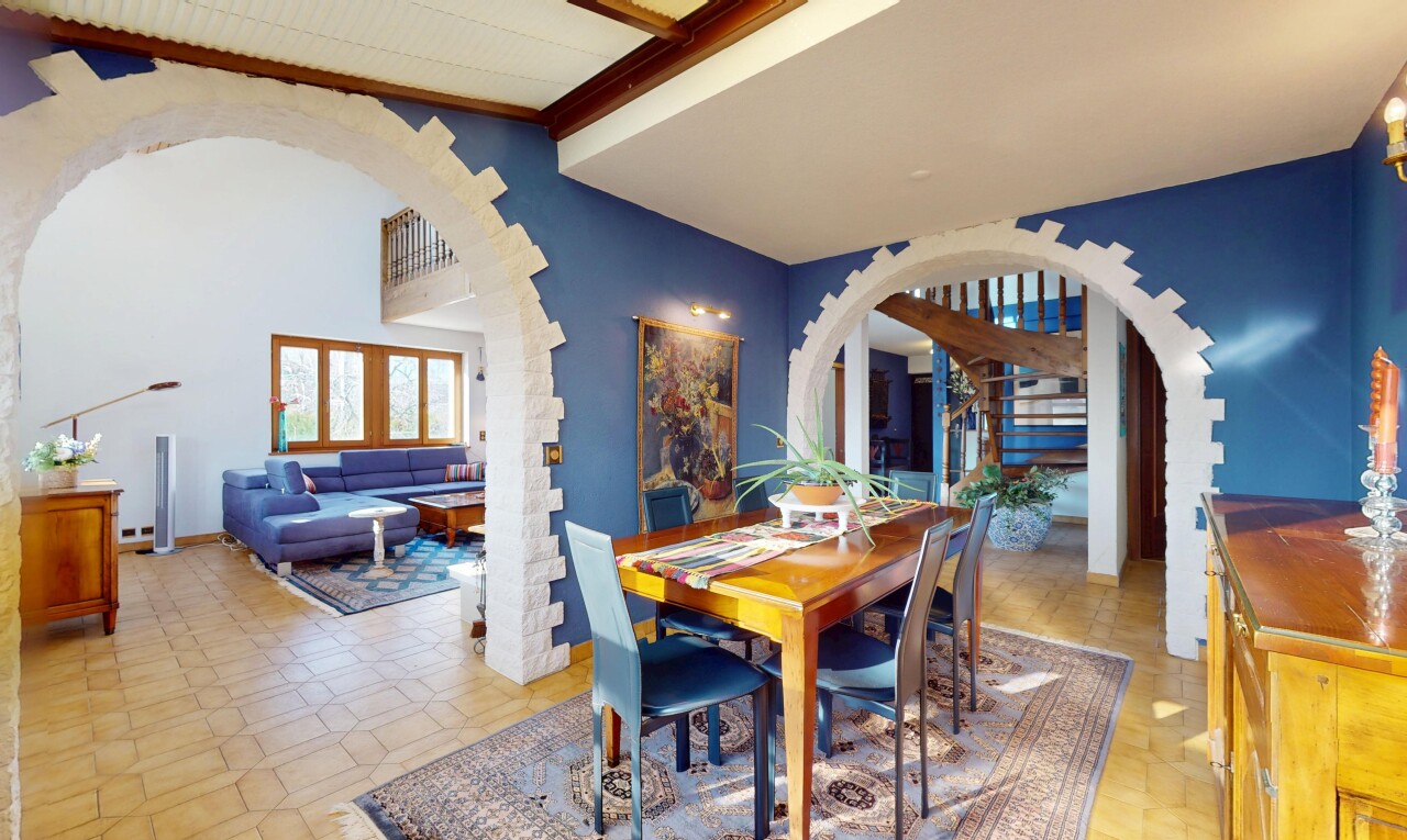 Large 6.5-room flat in absolute peace and quiet in Morges - 1