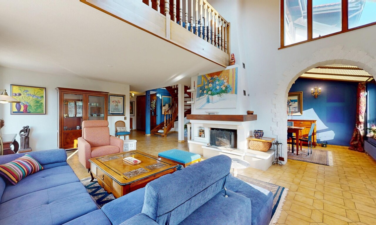 Large 6.5-room flat in absolute peace and quiet in Morges - 2