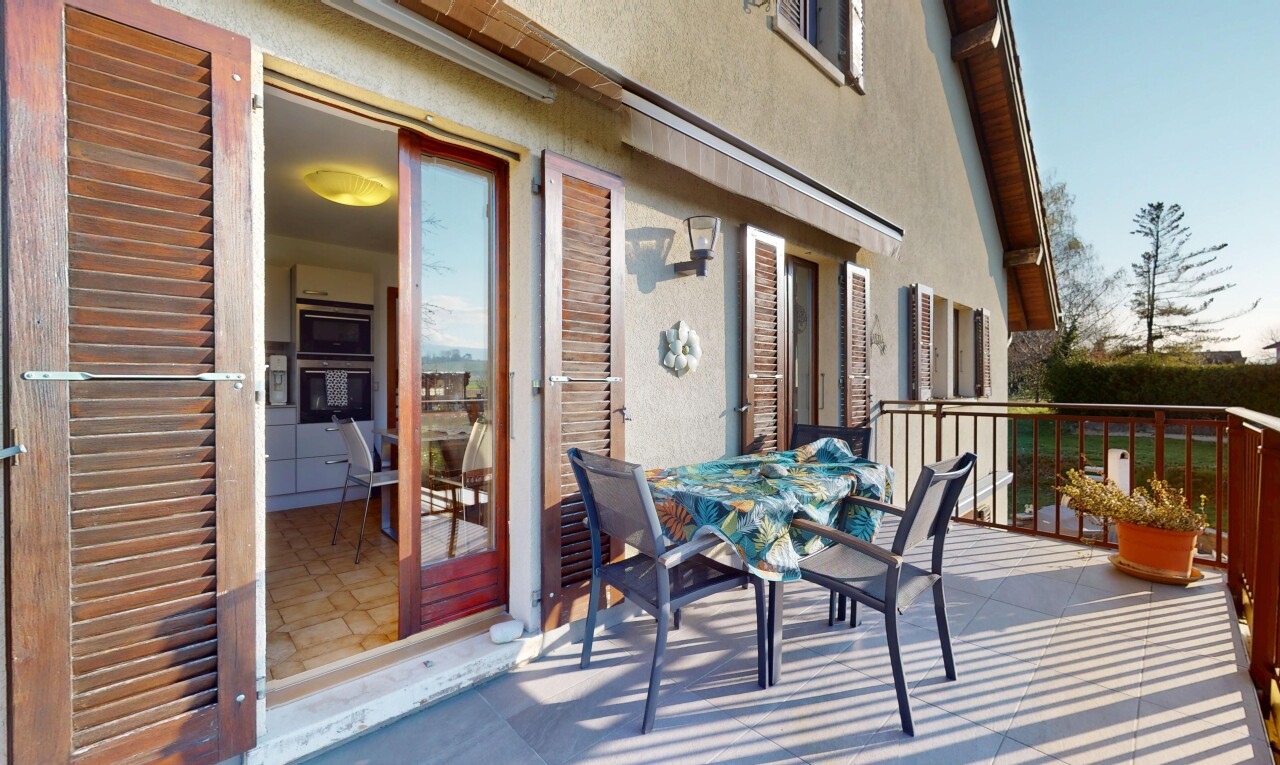 Large 6.5-room flat in absolute peace and quiet in Morges - 7