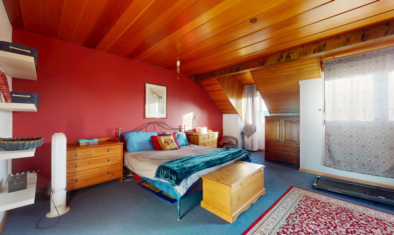 Large 6.5-room flat in absolute peace and quiet in Morges - 8