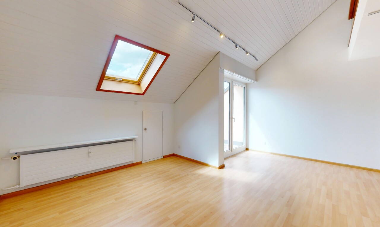 Renovierte 2.5-Zimmer-Attikawohnung in ruhiger Lage mit Balkon - 6
