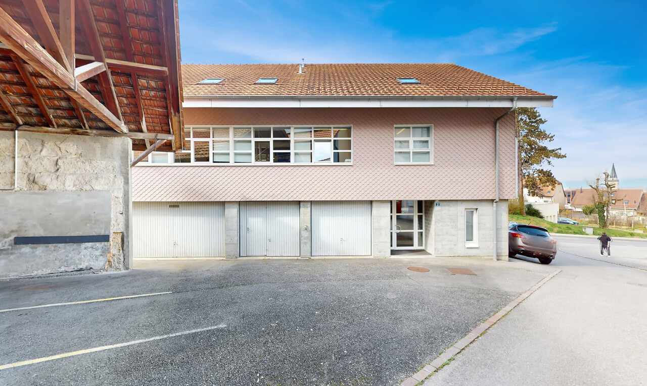 Immeuble mixte in à Payerne - 0