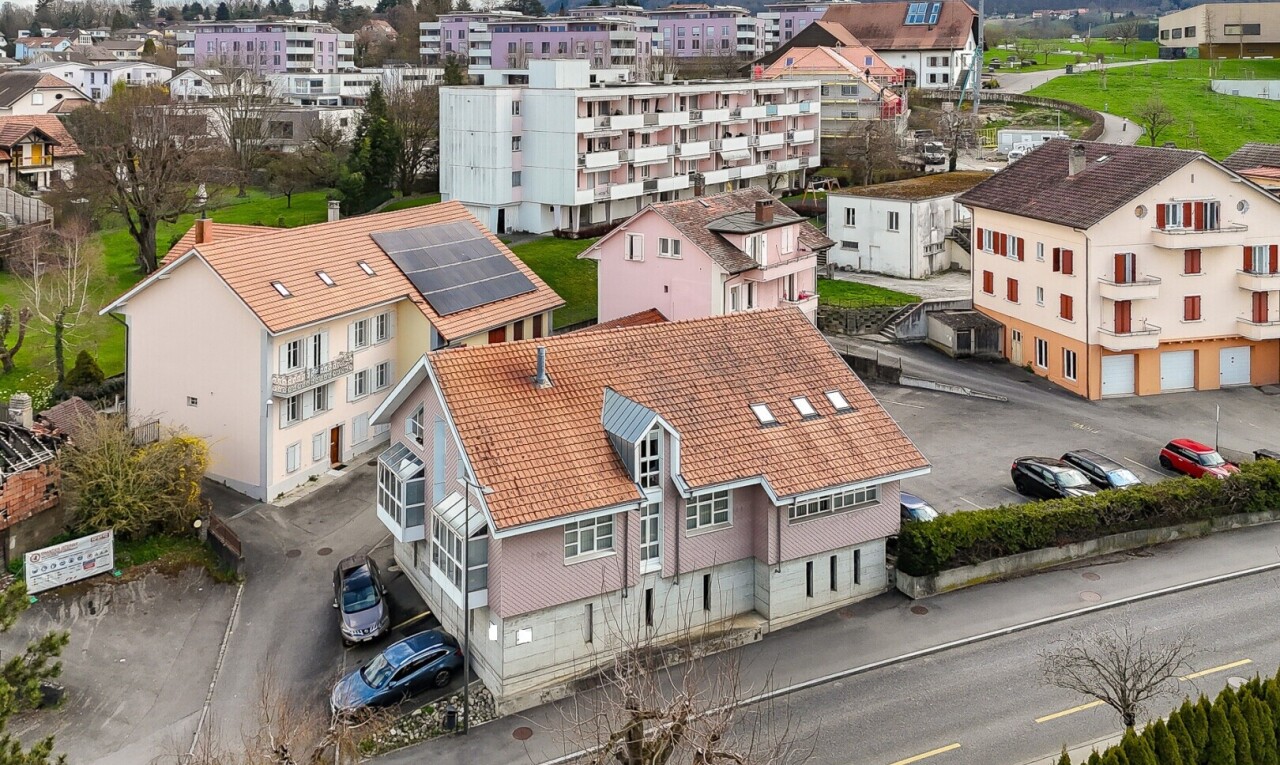Immeuble mixte in à Payerne - 3