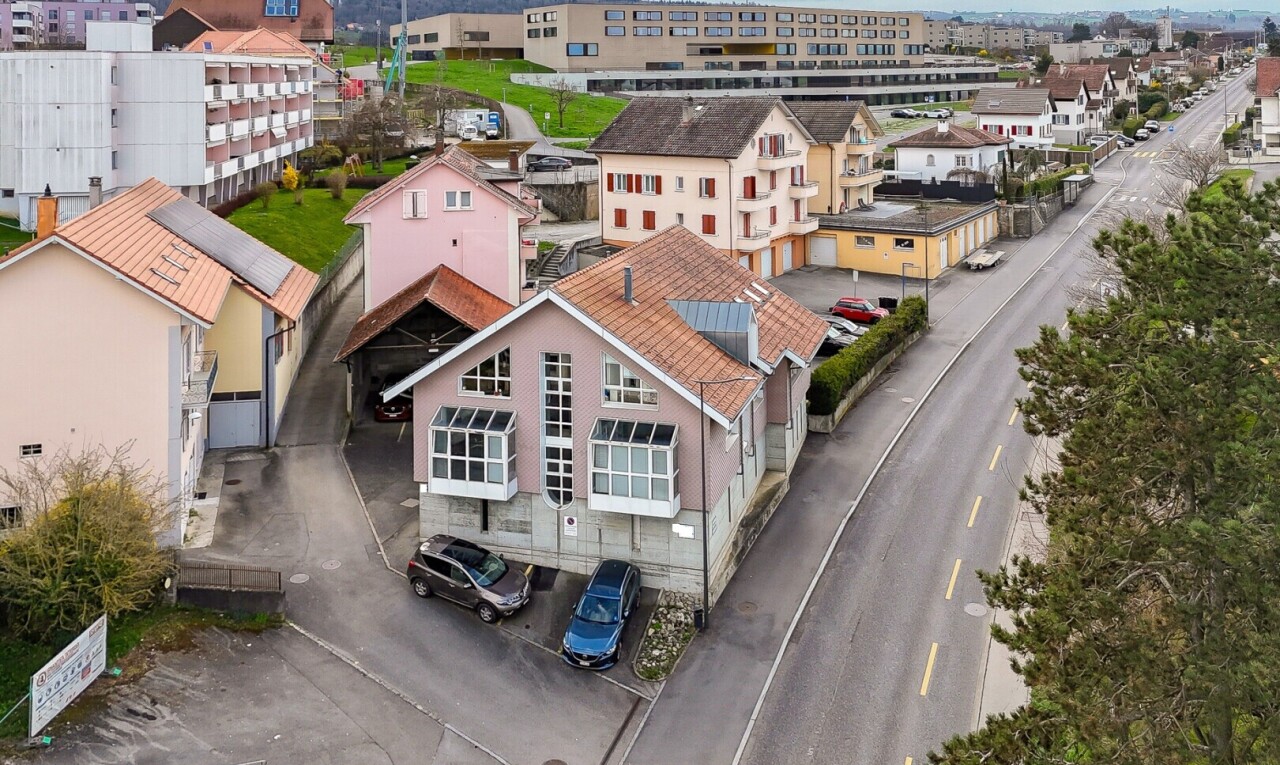 Immeuble mixte in à Payerne - 4