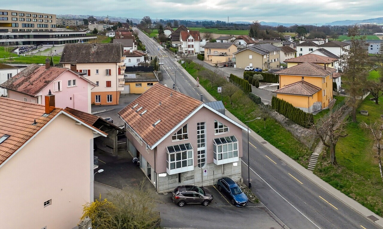 Immeuble mixte in à Payerne - 6