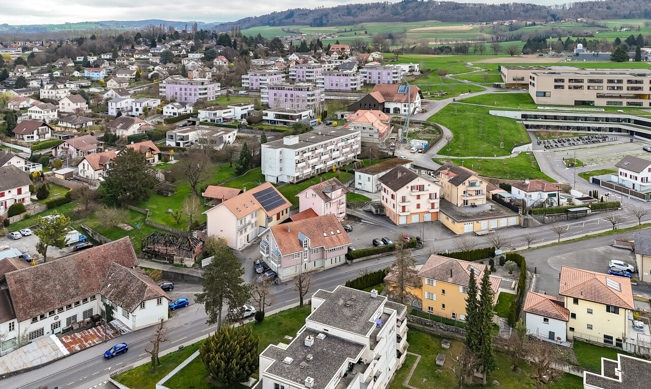 Immeuble mixte in à Payerne - 8